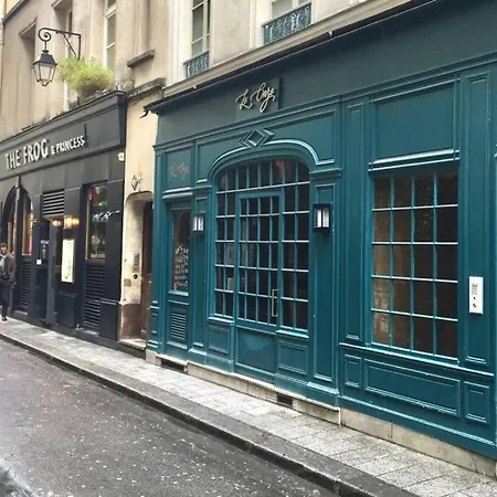 Marche Saint Germain Des Pres, Typical Parisian Style, 35m2 公寓