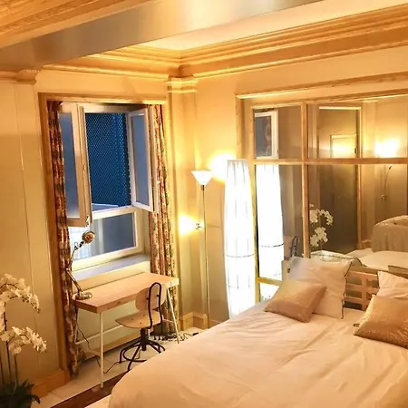 公寓 Marche Saint Germain Des Pres, Typical Parisian Style, 35m2