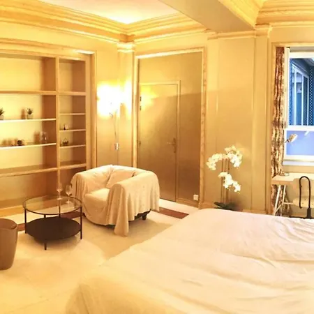 公寓 Marche Saint Germain Des Pres, Typical Parisian Style, 35m2