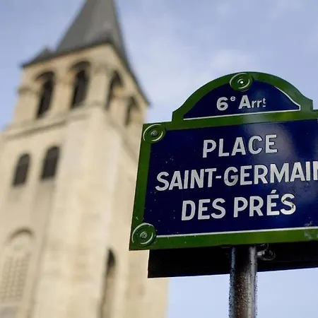 Marche Saint Germain Des Pres, Typical Parisian Style, 35m2