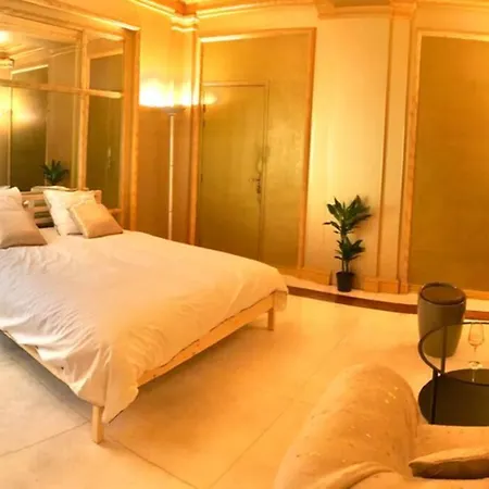 Marche Saint Germain Des Pres, Typical Parisian Style, 35m2 公寓 *